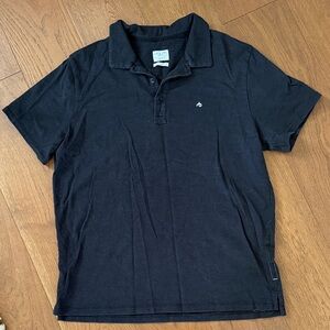 rag & bone Dark Polo Shirt
